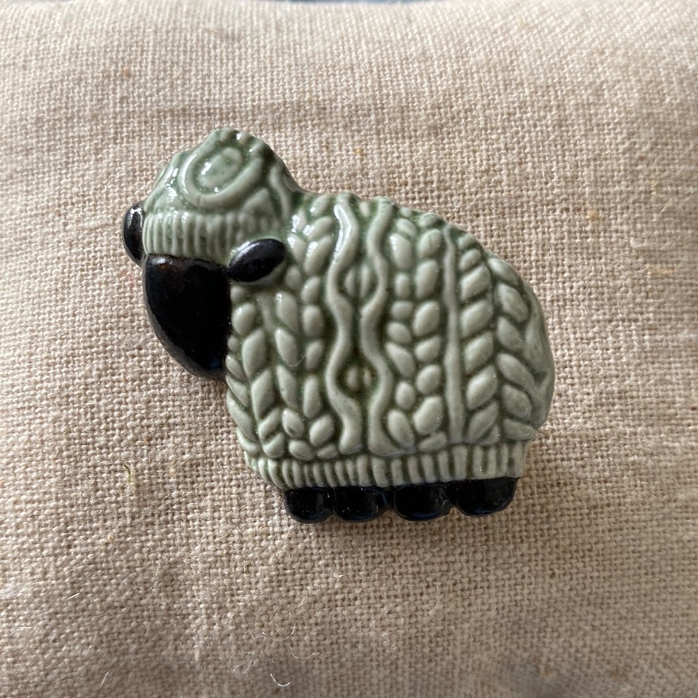 Handmade Sheep Pendant
